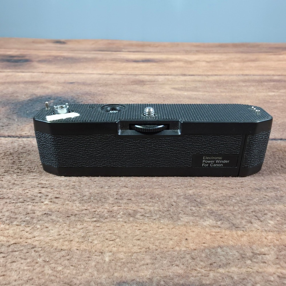 C-1 Electronic Power Winder for Canon A-1 AE-1P Black Good C-1 Accessory